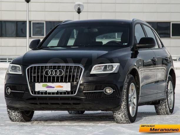 Audi Q5 8R · Рестайлинг, 2014 г.