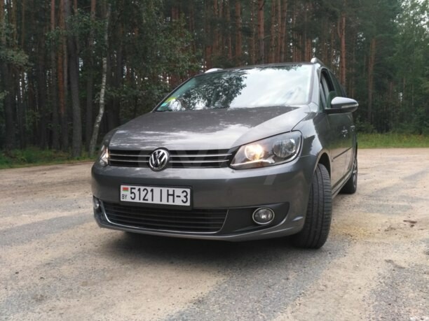 Volkswagen Touran II, 5 мест, 2014 г.