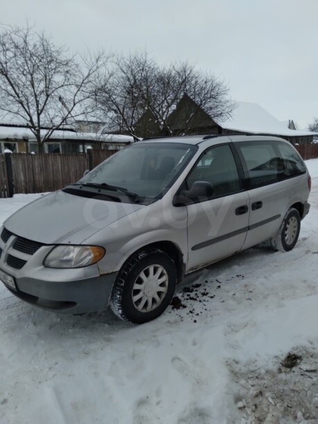 Dodge Caravan IV, 7 мест, 2001 г.