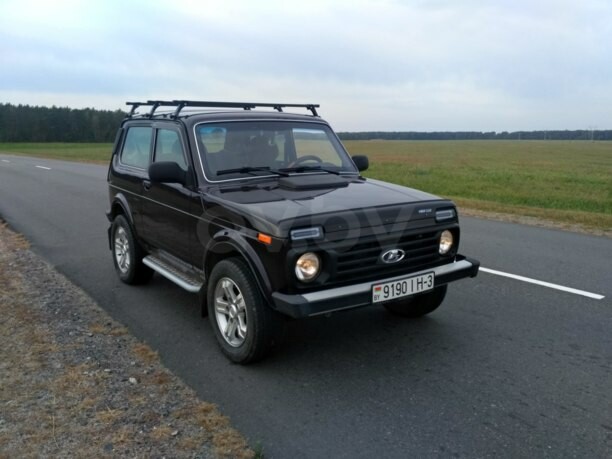 Lada (ВАЗ) 2121 Нива, 2015 г.