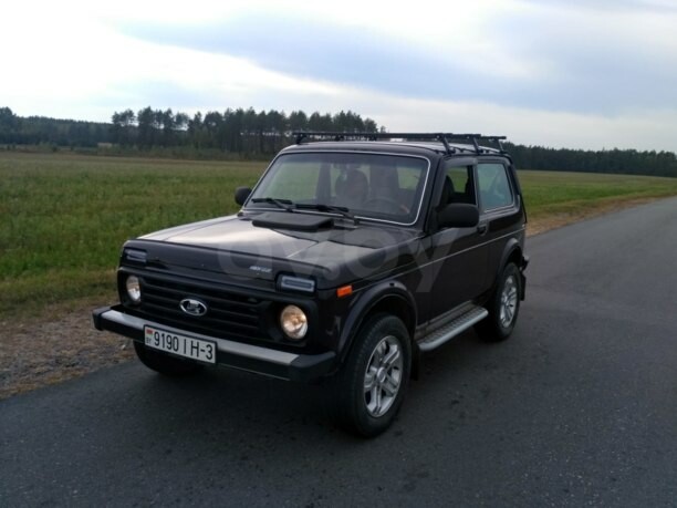 Lada (ВАЗ) 2121 Нива, 2015 г.