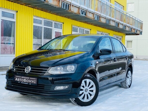 Volkswagen Polo Sedan I · Рестайлинг, 2016 г.