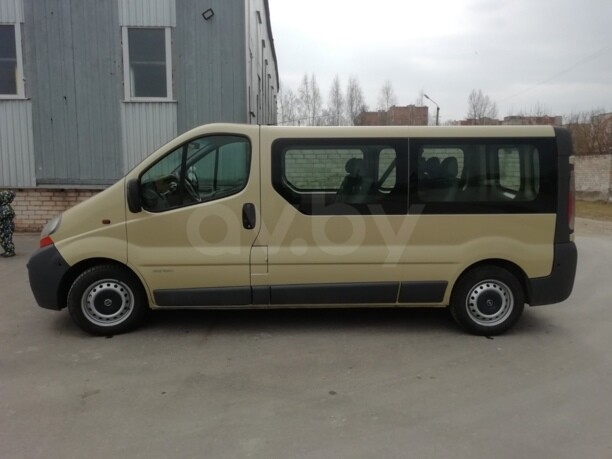 Nissan Primastar, 2006 г.