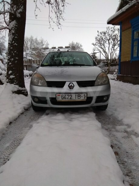 Renault Symbol I · 2-й рестайлинг, 2007 г.