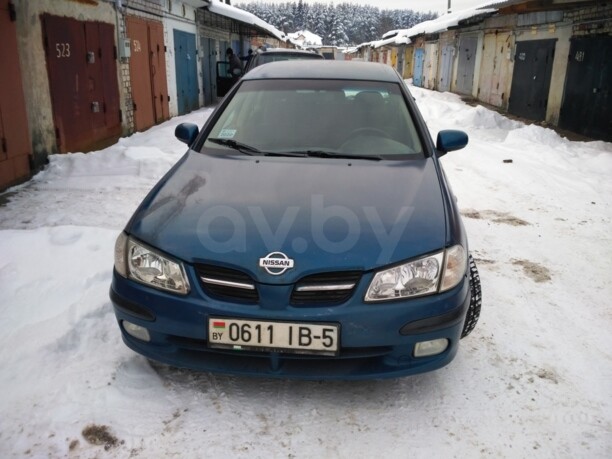 Nissan Almera II (N16), 2001 г.