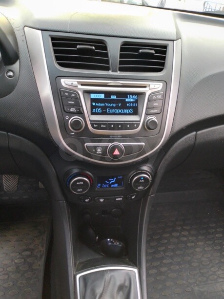 Hyundai Solaris I · Рестайлинг, 2016 г.