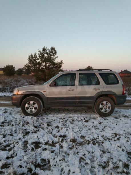 Mazda Tribute I, 2002 г.