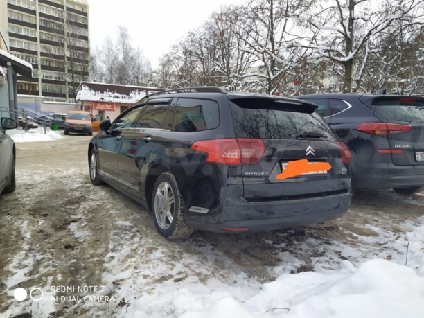 Citroen C5 II, 2009 г.