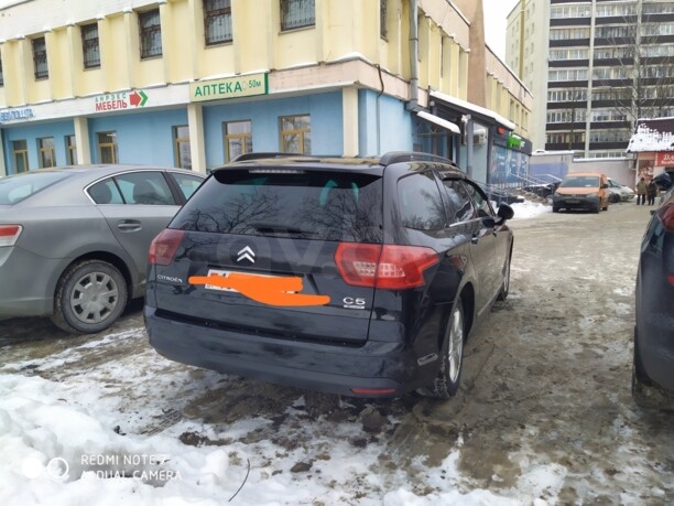 Citroen C5 II, 2009 г.