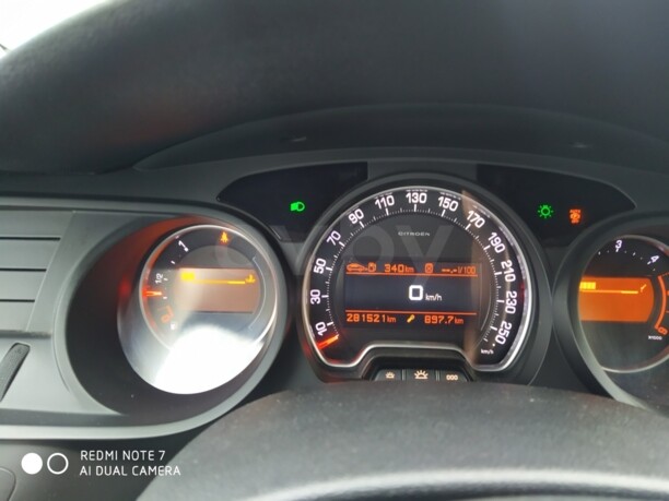 Citroen C5 II, 2009 г.