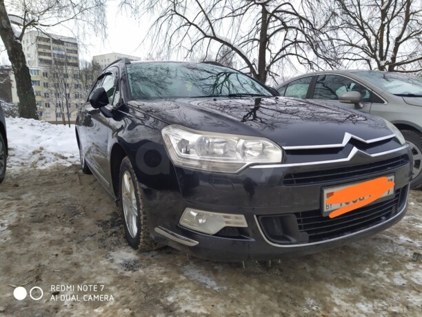 Citroen C5 II, 2009 г.