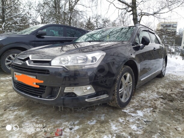 Citroen C5 II, 2009 г.