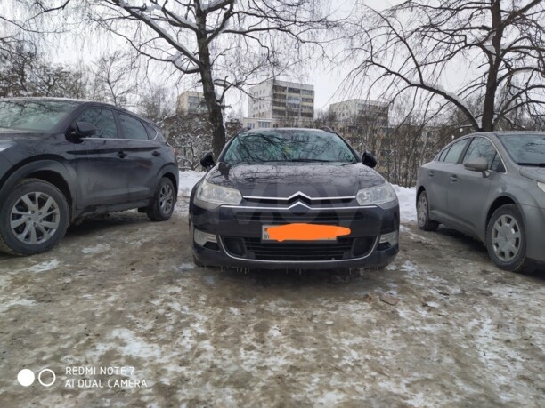 Citroen C5 II, 2009 г.