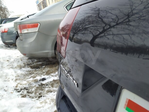 Citroen C5 II, 2009 г.