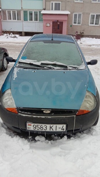 Ford Ka I, 1999 г.