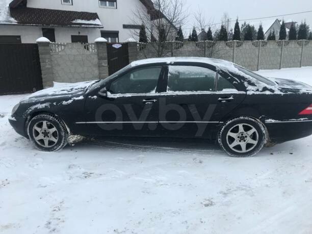 Mercedes-Benz S-Класс W220, 1999 г.