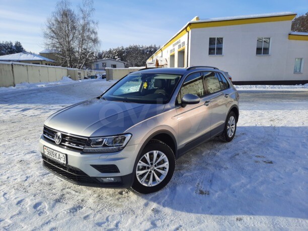Volkswagen Tiguan II, 2019 г.