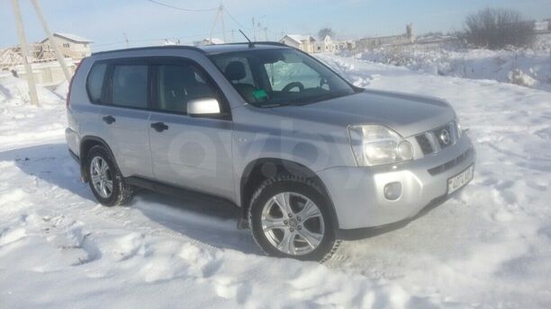 Nissan X-Trail II (T31), 5 мест, 2008 г.