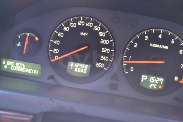 Volvo S80 I, 2002 г.