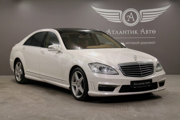 Mercedes-Benz S-Класс W221, 2010 г.