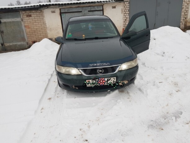 Opel Vectra B · Рестайлинг, 1999 г.