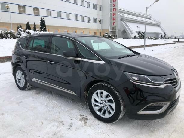 Renault Espace V, 7 мест, 2016 г.
