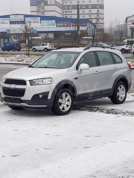 Chevrolet Captiva I · 2-й рестайлинг, 5 мест, 2014 г.