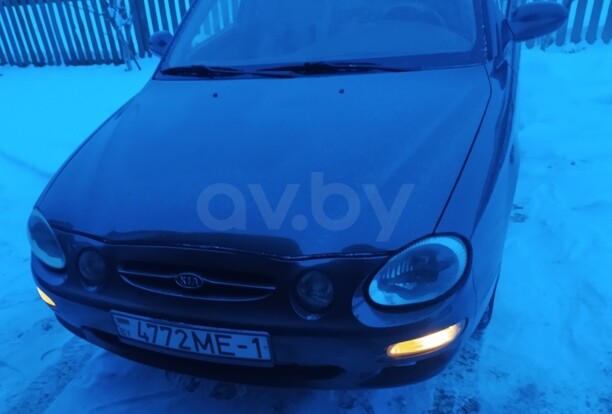 Kia Spectra, 2004 г.