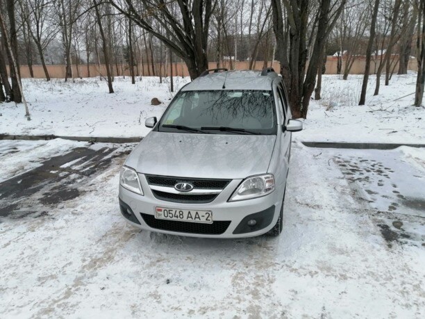 Lada (ВАЗ) Largus, 5 мест, 2017 г.