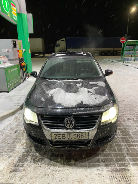 Volkswagen Passat B6, 2005 г.