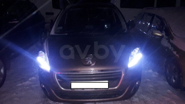 Peugeot 5008 I · Рестайлинг, 7 мест, 2015 г.