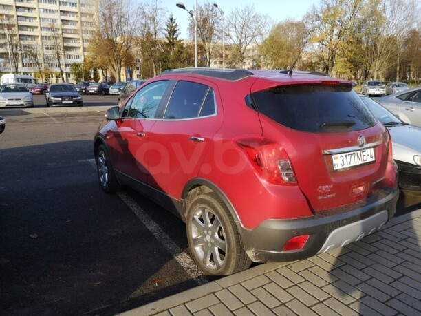 Buick Encore I, 2013 г.