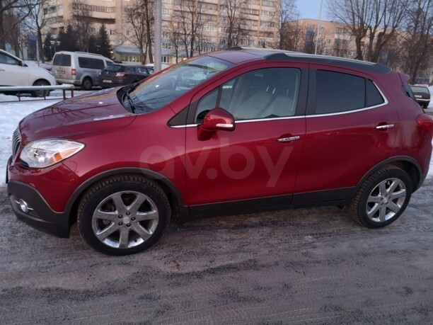 Buick Encore I, 2013 г.
