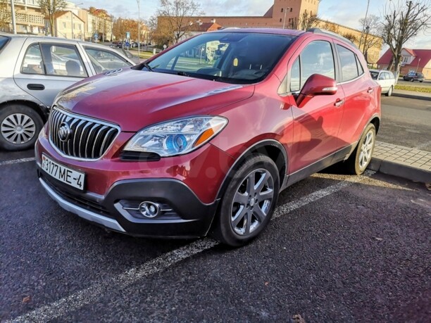 Buick Encore I, 2013 г.