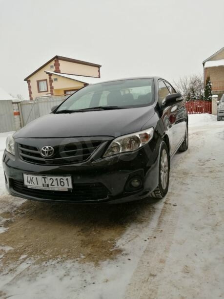 Toyota Corolla X (E140, 150) · Рестайлинг, 2010 г.