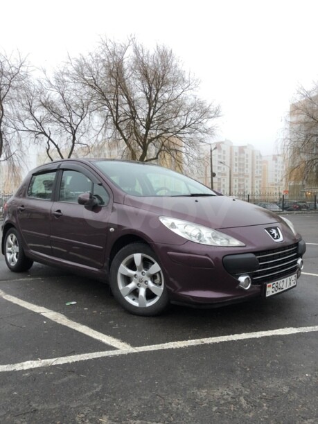 Peugeot 307 I · Рестайлинг, 2006 г.