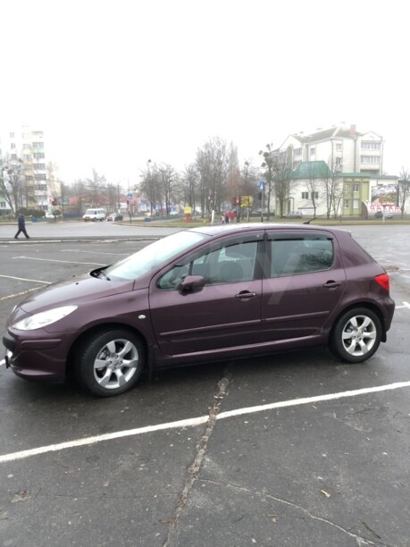 Peugeot 307 I · Рестайлинг, 2006 г.