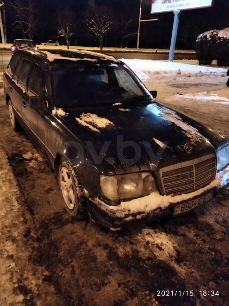 Mercedes-Benz E-Класс W124, S124, C124, A124, 1995 г.