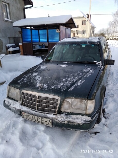 Mercedes-Benz E-Класс W124, S124, C124, A124, 1995 г.