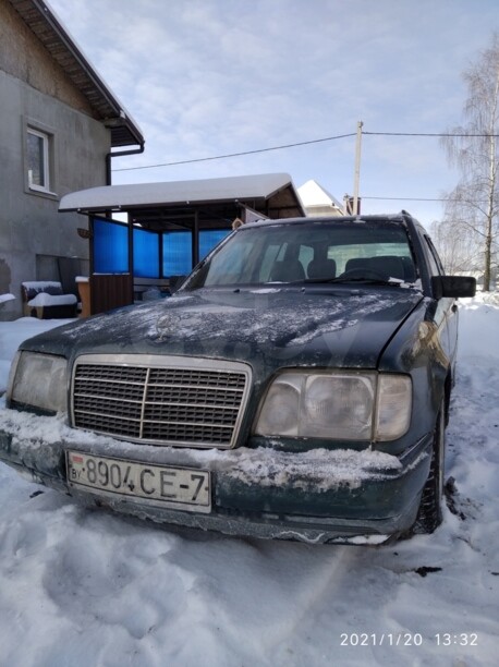 Mercedes-Benz E-Класс W124, S124, C124, A124, 1995 г.