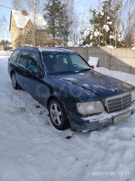 Mercedes-Benz E-Класс W124, S124, C124, A124, 1995 г.