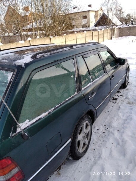 Mercedes-Benz E-Класс W124, S124, C124, A124, 1995 г.