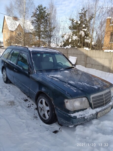 Mercedes-Benz E-Класс W124, S124, C124, A124, 1995 г.