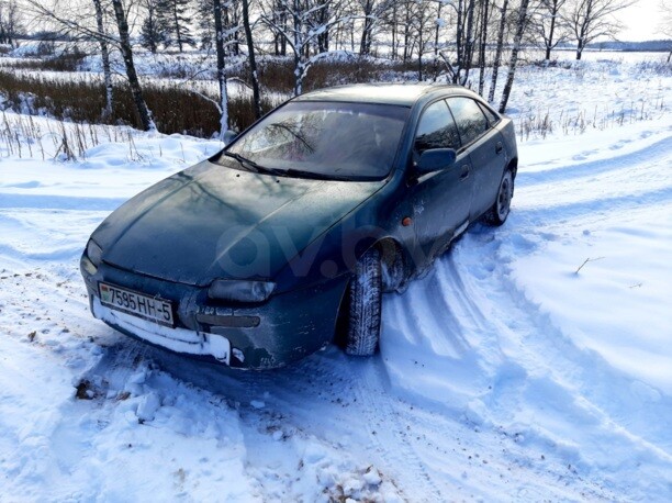 Mazda 323F, 1996 г.