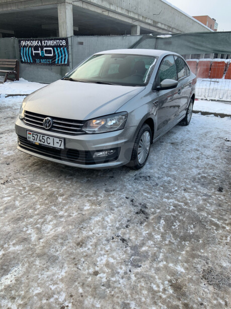 Volkswagen Polo Sedan I · Рестайлинг, 2018 г.