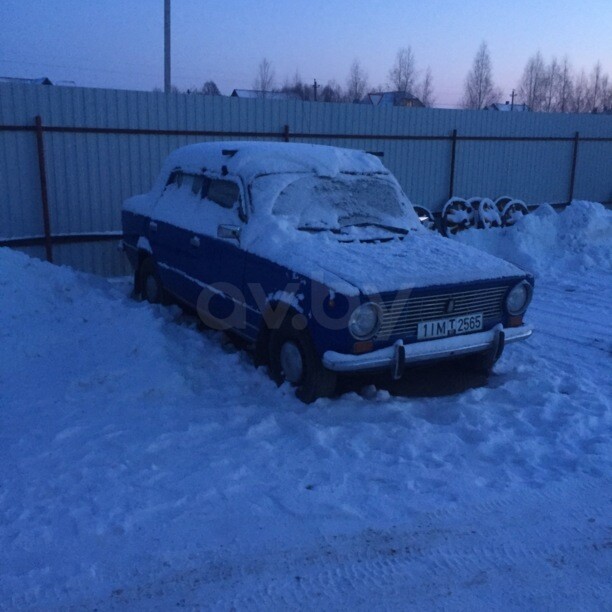 Lada (ВАЗ) 2101, 1975 г.