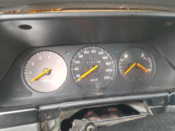 Daewoo Espero KLEJ · Рестайлинг, 1995 г.