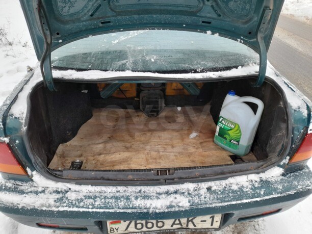 Daewoo Espero KLEJ · Рестайлинг, 1995 г.