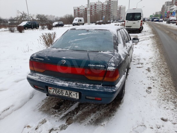 Daewoo Espero KLEJ · Рестайлинг, 1995 г.