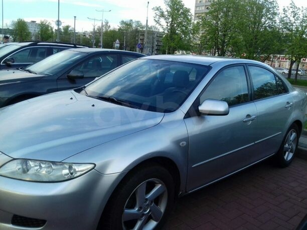Mazda 6 I, 2003 г.